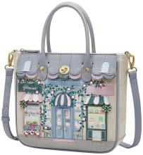Vendula London Posies and Patisseries Isabelle Bag Kurzgrifftasche Pastell