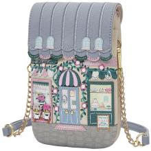 Vendula London Posies and Patisseries Phone Pouch Handytasche Pastell