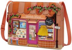 Vendula London Voyage Bella Bag Crossovertasche Bunt