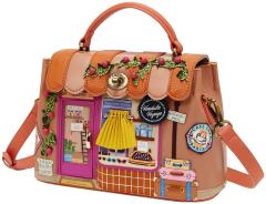 Vendula London Voyage Mini Grace Überschlagtasche Bunt