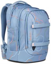 Vivid Blue Mädchenrucksack Satch Pack hellblau Ready to Swap