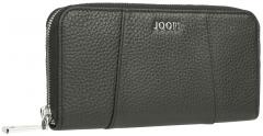 Zipgeldtasche Joop Giada Yura schwarz Leder