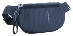dunkelblaue Bauchtasche Nylon Mandarina Duck MD20 Scarab