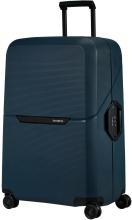 dunkelblauer Hartschalenkoffer Spinner L 75cm Samsonite Magnum 2 Midnight Blue