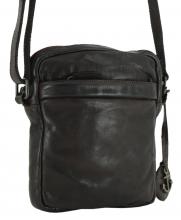 dunkelbraune Ledertasche Harbour 2nd Urban Poets Drew