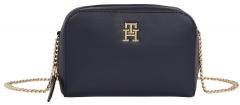 exklusive Handtasche Tommy Hilfiger Feminine Dunkelblau