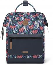 femininer Wanderrucksack Edea Blumen Cabaia Medium bunt Adventurer