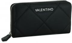 gesteppte Brieftasche schwarz Valentino Cold RE Nero