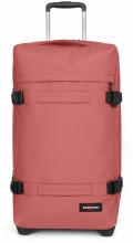 große Rollenreisetasche Eastpak TransitR L Terra Pink
