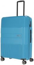 großer Flugkoffer Waal 4w-Trolley L 76cm türkis Travelite