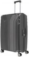 großer Hartschalenkoffer schwarz Travelite Elvaa 4w Trolley L 77cm