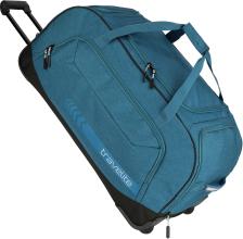 großer Taschentrolley petrolblau Travelite Kick Off XL 77cm