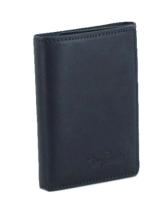 italienische Herrenbörse Tony Perotti Mini Furno Pure vegetale Leather Blue