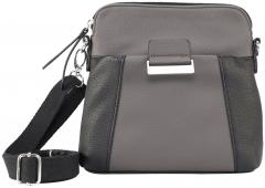 kleine Crossbody Bag Gerry Weber Talking Mix grau schwarz
