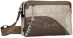 kleine Umhängetasche Anekke Sophia Serenis Metallic