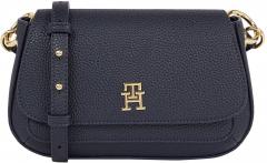 kompakte Überschlagtasche Space Blue Crossover Tommy Hilfiger