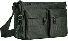 leichte Umhängetasche Mandarina Duck MD20 Crossover Rain Forest dunkelgrün