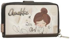 mittelgroße Damenbrieftasche Anekke Sophia Portrait