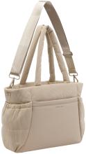 mittelgroße Damentasche Hellvi Medium beige Kapten & Son Cloud Cord Dusty Sand