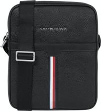 modische Herrentasche Crossover Tommy Hilfiger Downtown Reporter Schwarz Big