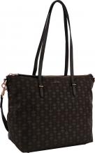 praktischer Nylonshopper Helena JOOP Collana Tessuto Black
