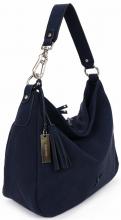 schlichte blaue Damentragetasche Suri Frey Romy Basic blue