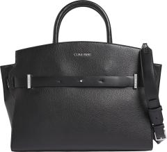 schwarze Kurzgrifftasche Calvin Klein CK Code Tote MD