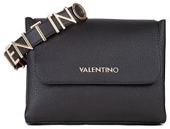 schwarze Umhängetasche Statement Valentino Alexia Nero