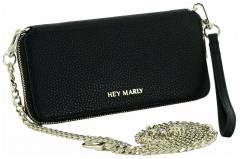 vielseitiges Portemonnaie Hey Marly schwarz Wallet Mid Täschchen